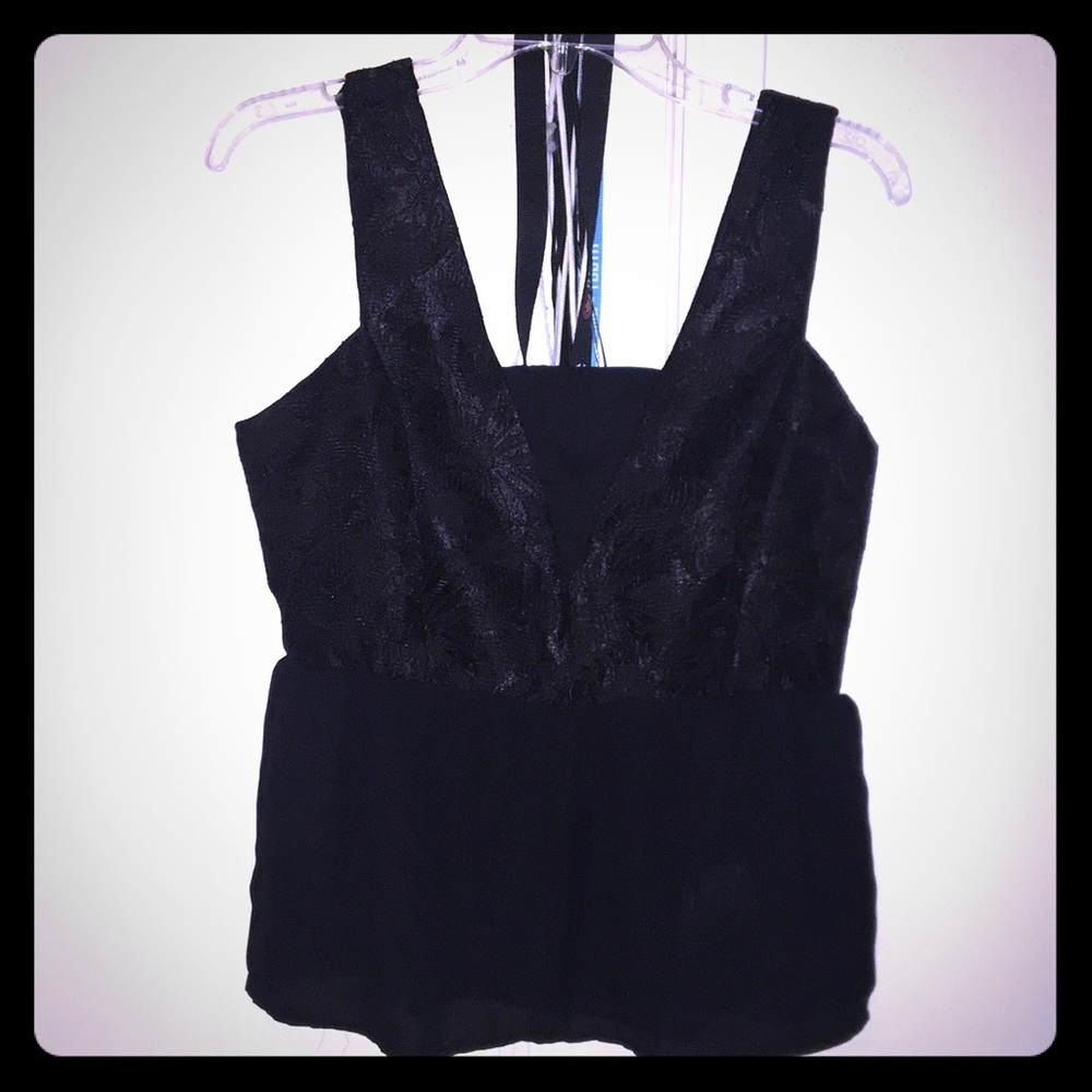 forever 21 cute semi-formal top